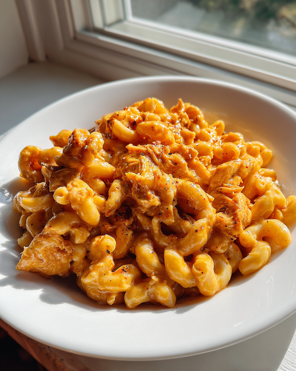 Cajun Chicken Mac and Cheese - detail 3