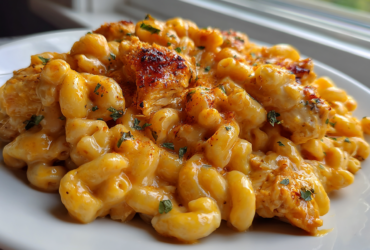Cajun Chicken Mac and Cheese