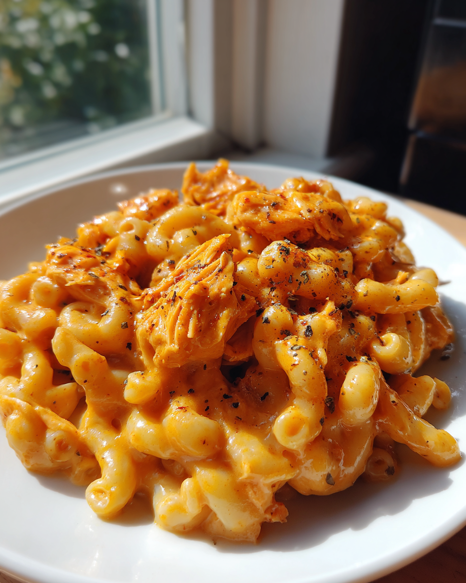 Cajun Chicken Mac and Cheese - detail 4