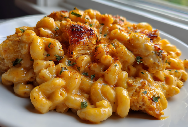 Cajun Chicken Mac and Cheese