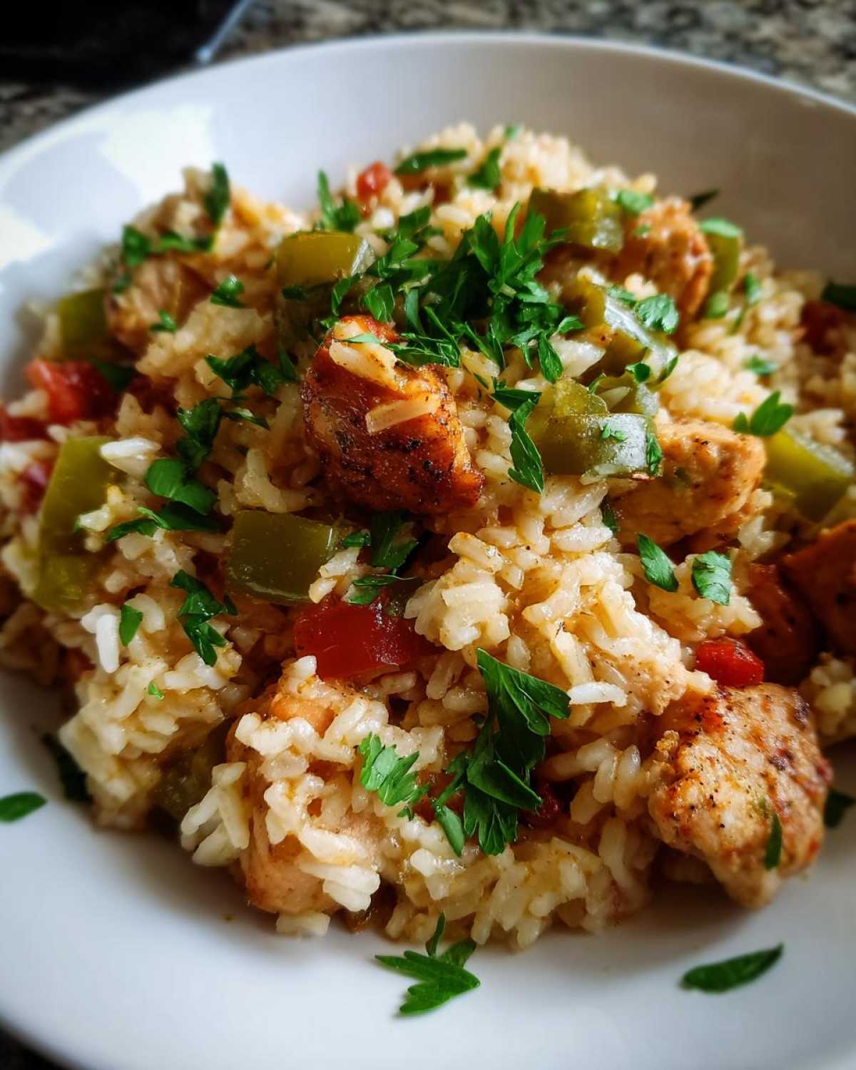 Cajun Chicken and Rice Skillet - detail 1