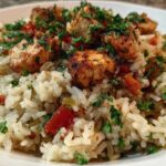 Cajun Chicken and Rice Skillet