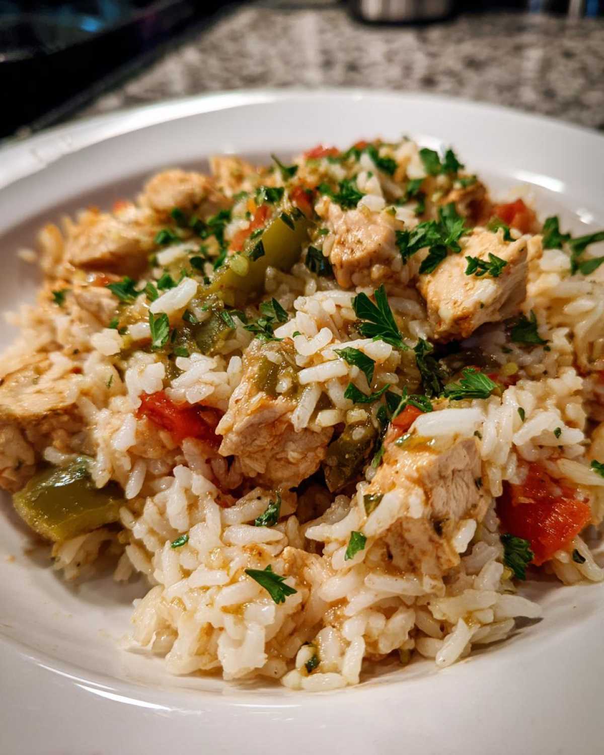 Cajun Chicken and Rice Skillet - detail 2