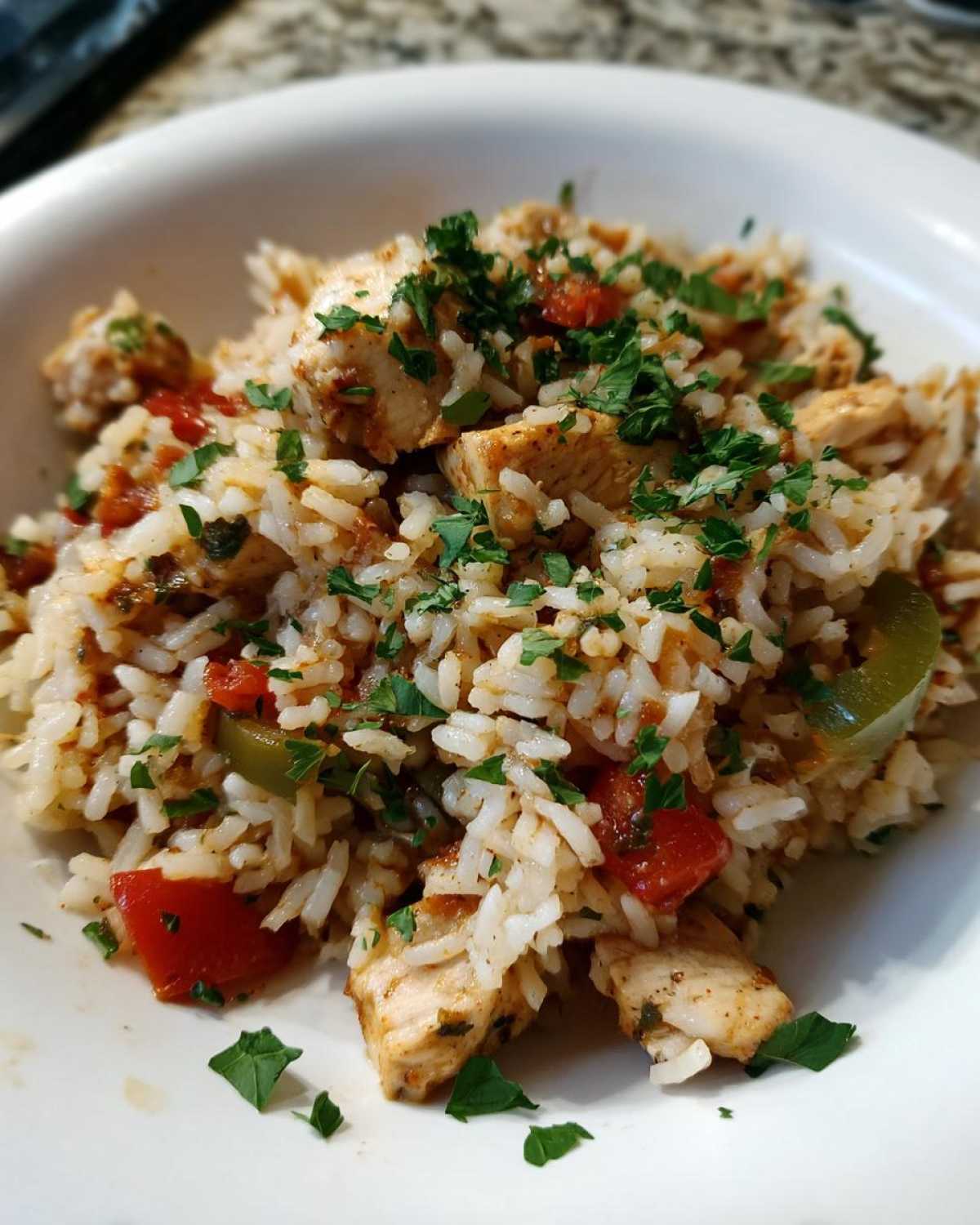 Cajun Chicken and Rice Skillet - detail 3