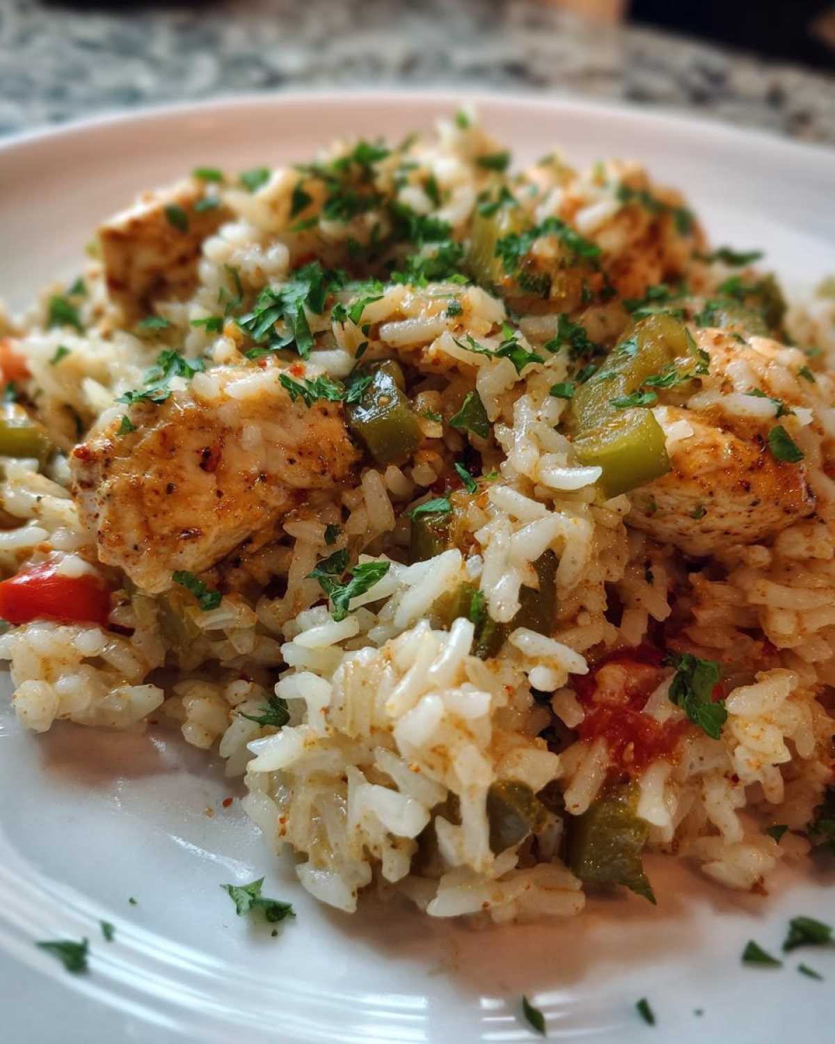 Cajun Chicken and Rice Skillet - detail 4