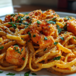 Cajun Shrimp Pasta