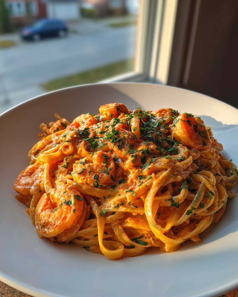 Cajun Shrimp Pasta - detail 4