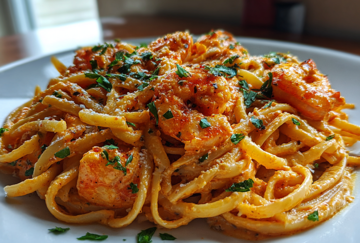 Cajun Shrimp Pasta