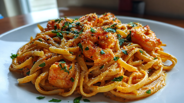 Cajun Shrimp Pasta