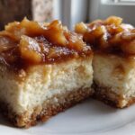 Caramel Apple Cheesecake Bars