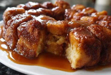 Caramel Apple Monkey Bread
