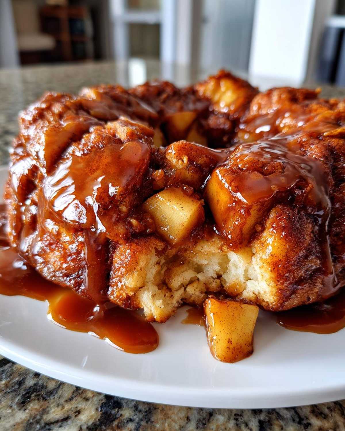 Caramel Apple Monkey Bread - detail 4
