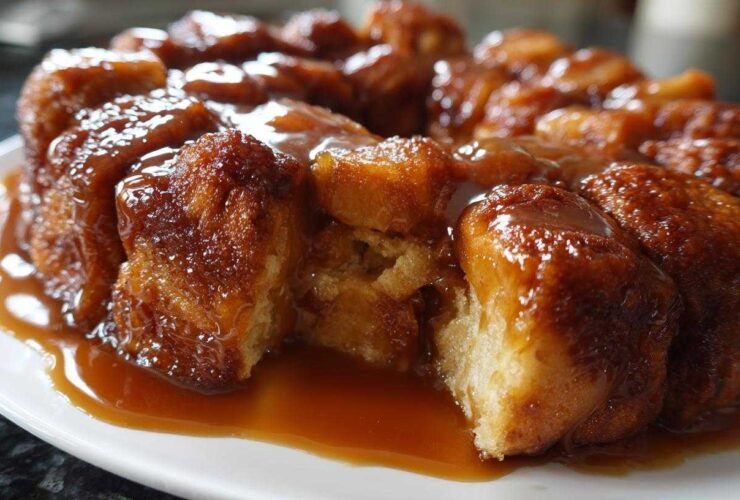 Caramel Apple Monkey Bread