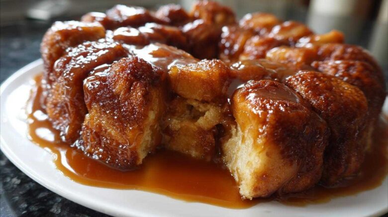 Caramel Apple Monkey Bread