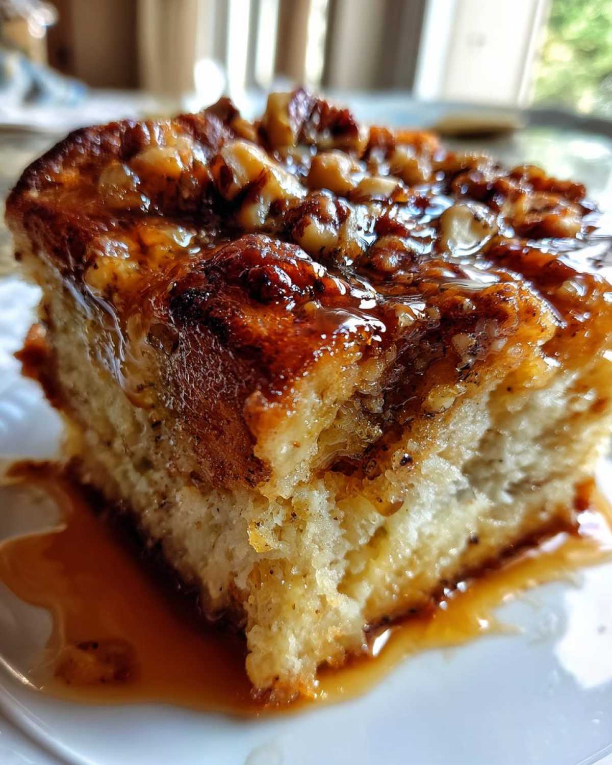 Caramel Pecan French Toast Bake - detail 1