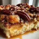 Caramel Pecan French Toast Bake