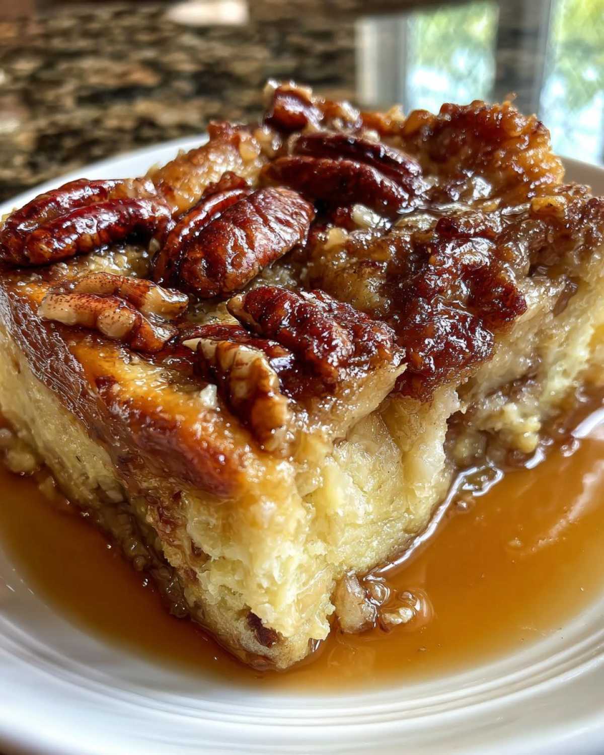 Caramel Pecan French Toast Bake - detail 2
