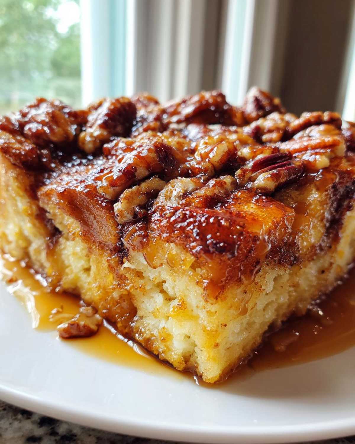 Caramel Pecan French Toast Bake - detail 3