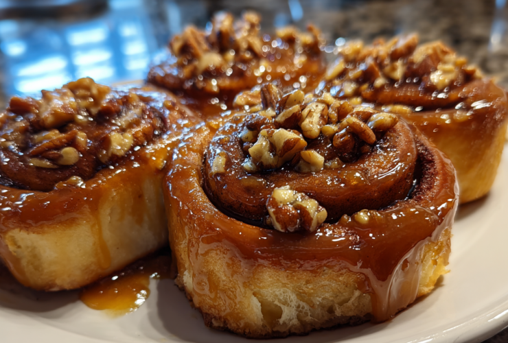 Caramel Pecan Sticky Buns