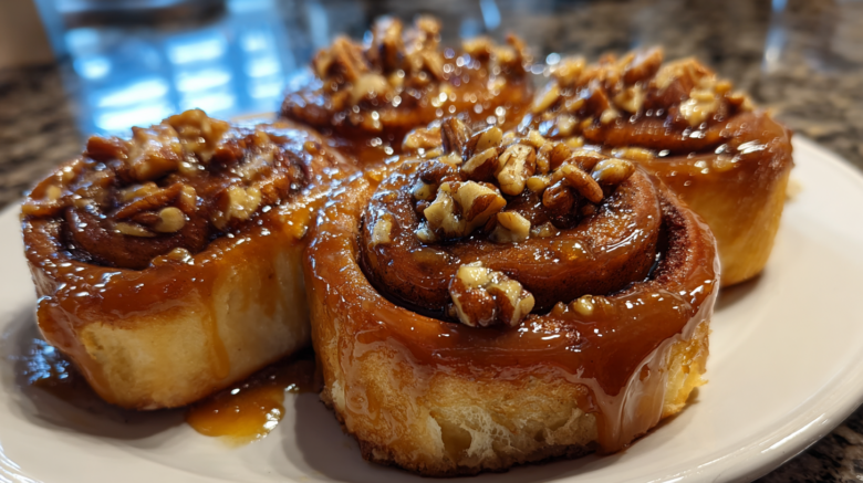 Caramel Pecan Sticky Buns