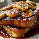 Caramelized Banana French Toast