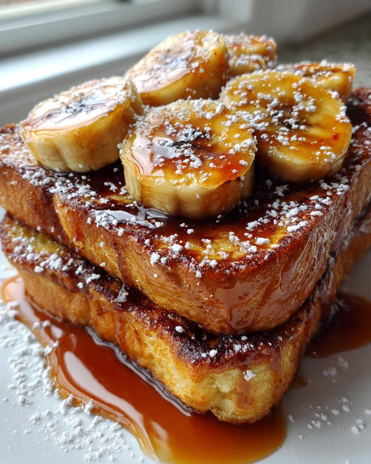 Caramelized Banana French Toast - detail 2