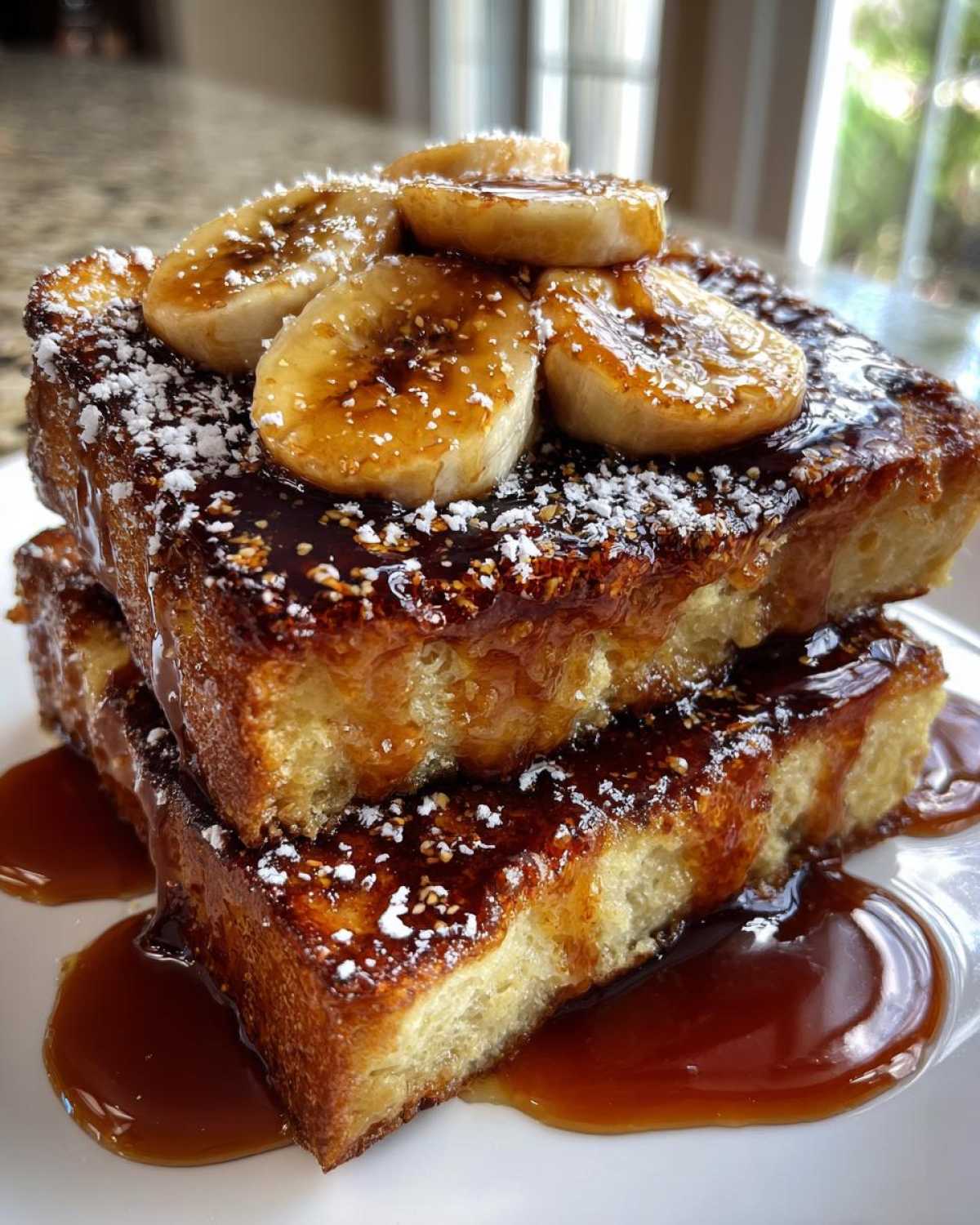 Caramelized Banana French Toast - detail 3