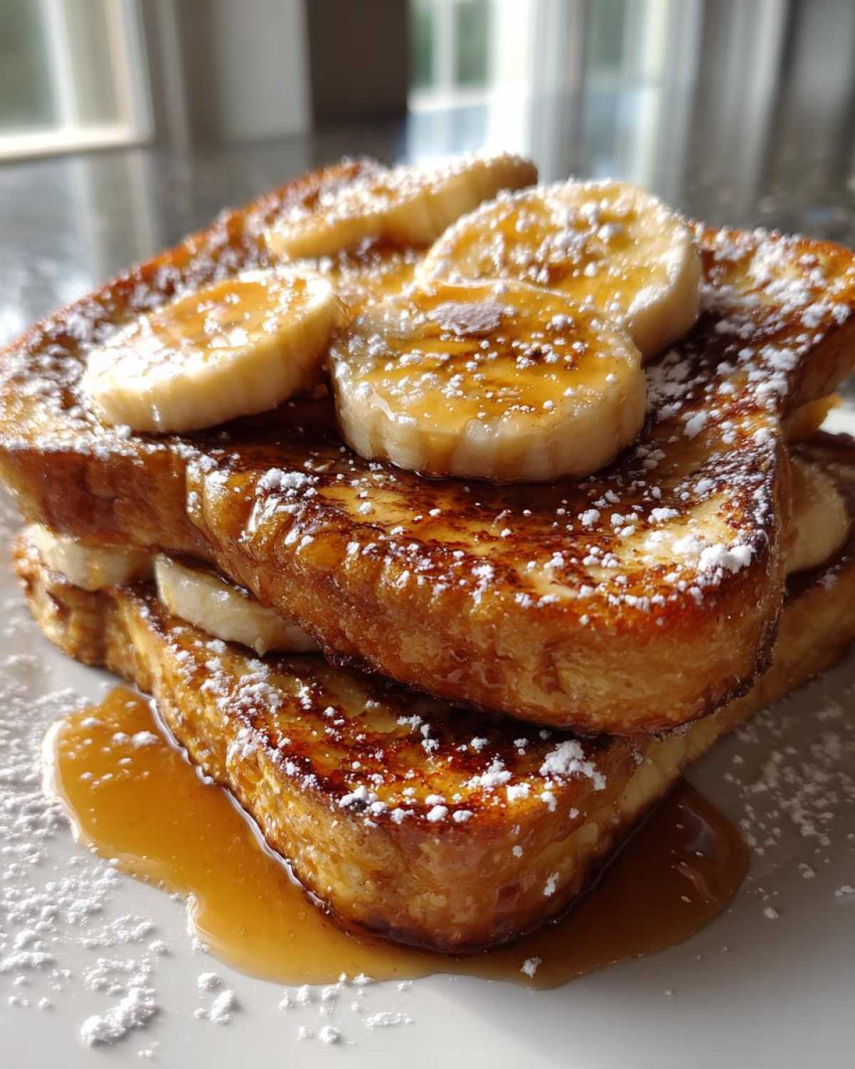 Caramelized Banana French Toast - detail 4