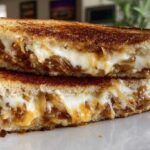 Caramelized Onion Grilled Cheese