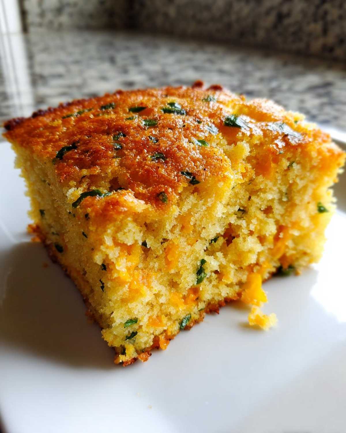 Cheddar Jalapeño Cornbread - detail 1