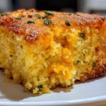 Cheddar Jalapeño Cornbread