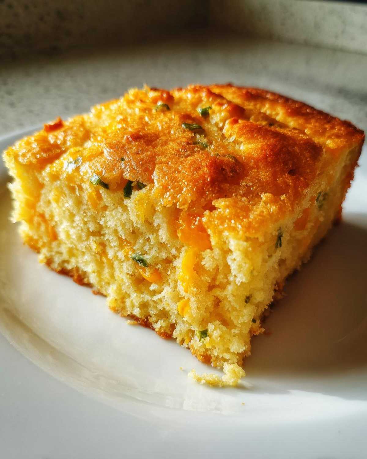 Cheddar Jalapeño Cornbread - detail 2