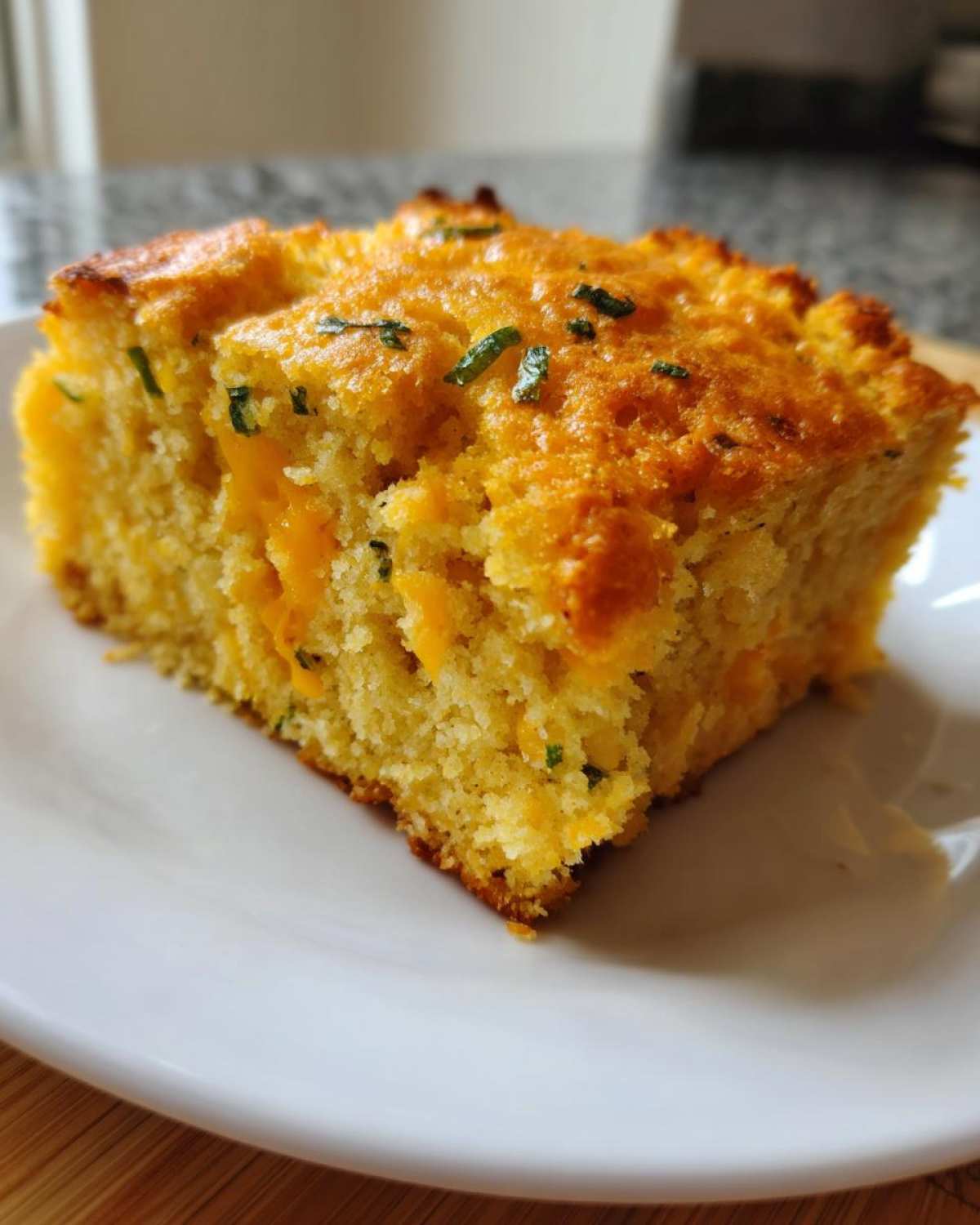 Cheddar Jalapeño Cornbread - detail 3