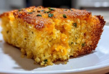 Cheddar Jalapeño Cornbread