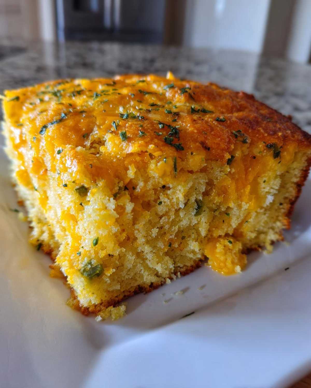 Cheddar Jalapeño Cornbread - detail 4