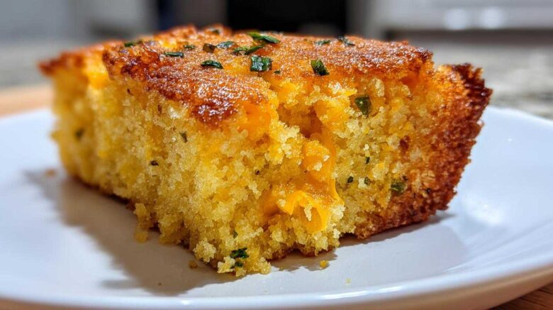 Cheddar Jalapeño Cornbread