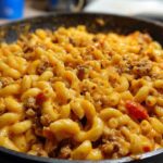 Cheeseburger Pasta Skillet