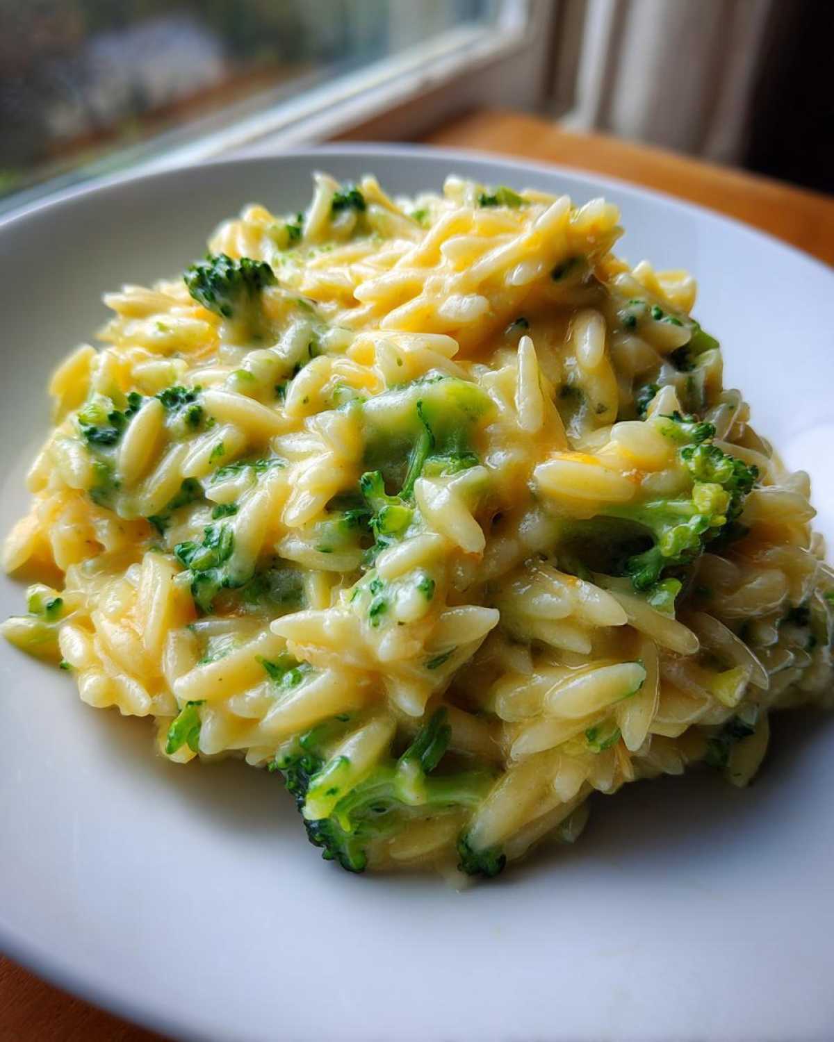 Cheesy Broccoli Orzo - detail 1