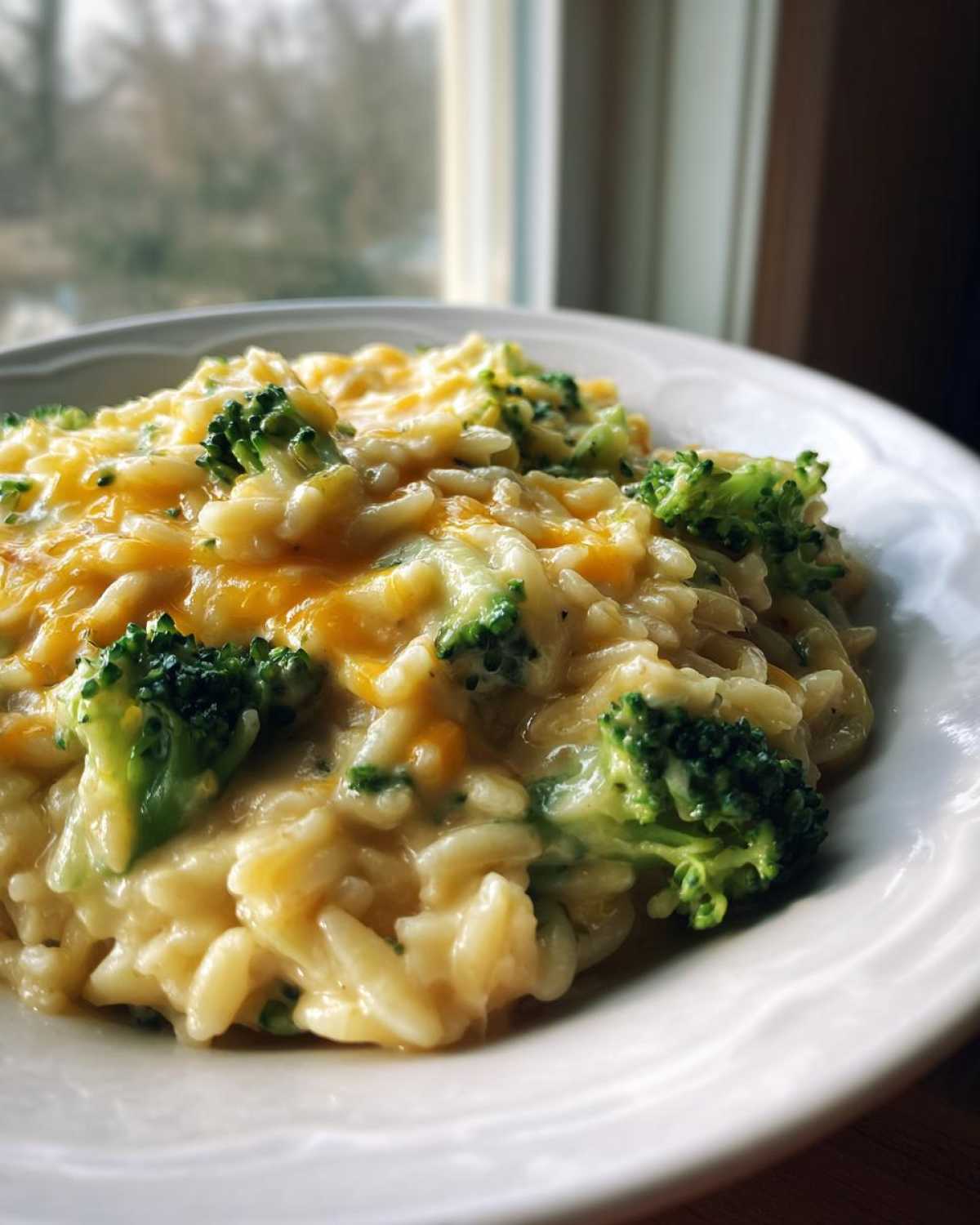 Cheesy Broccoli Orzo - detail 3