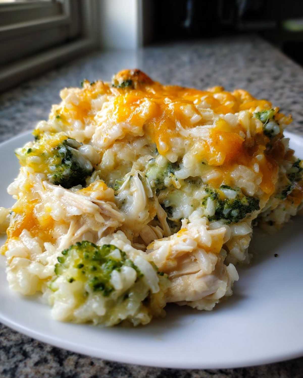 Cheesy Chicken Broccoli Rice Bake - detail 1