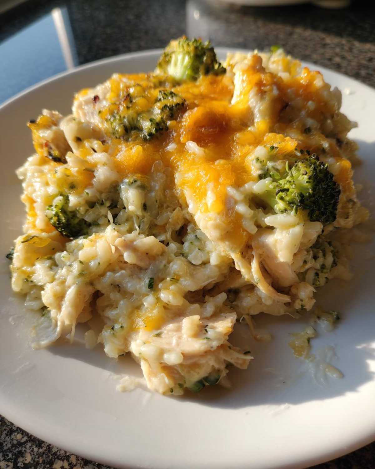 Cheesy Chicken Broccoli Rice Bake - detail 2