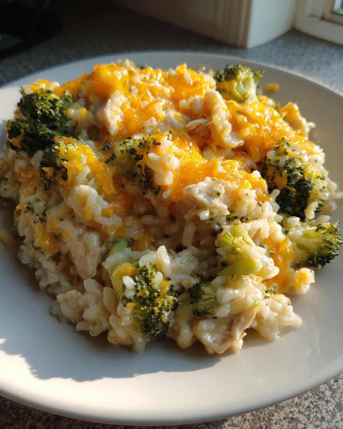 Cheesy Chicken Broccoli Rice Bake - detail 4