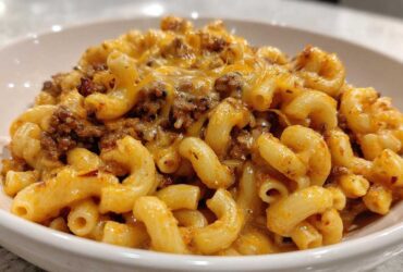 Cheesy Taco Pasta