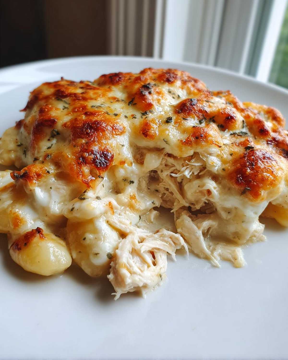 Chicken Alfredo Gnocchi Bake - detail 1