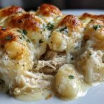 Chicken Alfredo Gnocchi Bake