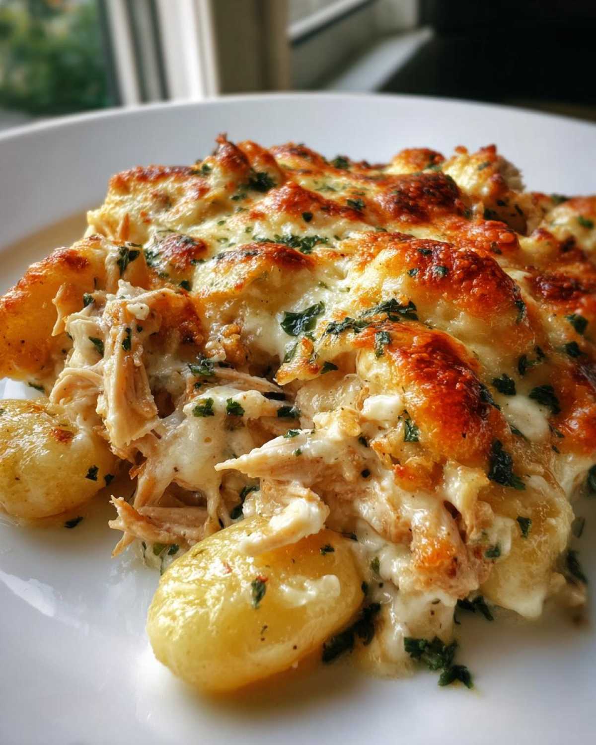 Chicken Alfredo Gnocchi Bake - detail 2