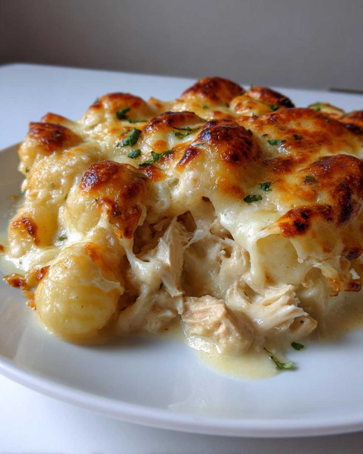 Chicken Alfredo Gnocchi Bake - detail 3
