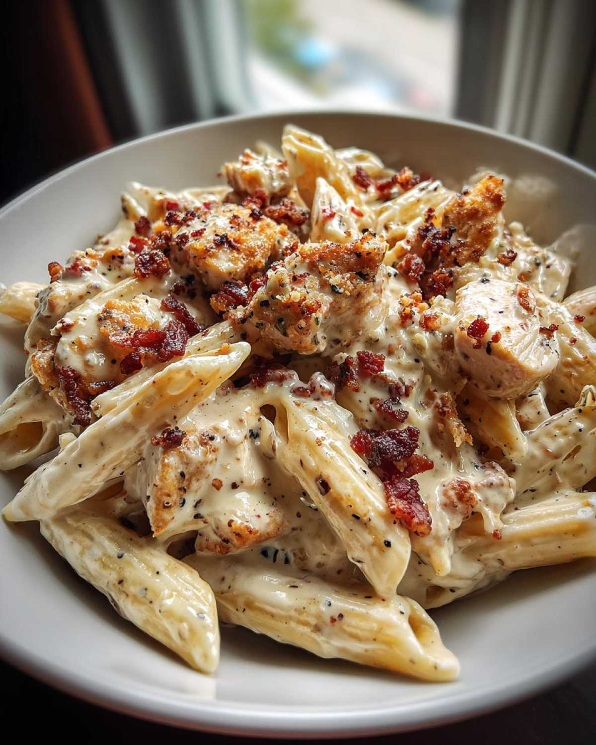 Chicken Bacon Ranch Pasta - detail 1