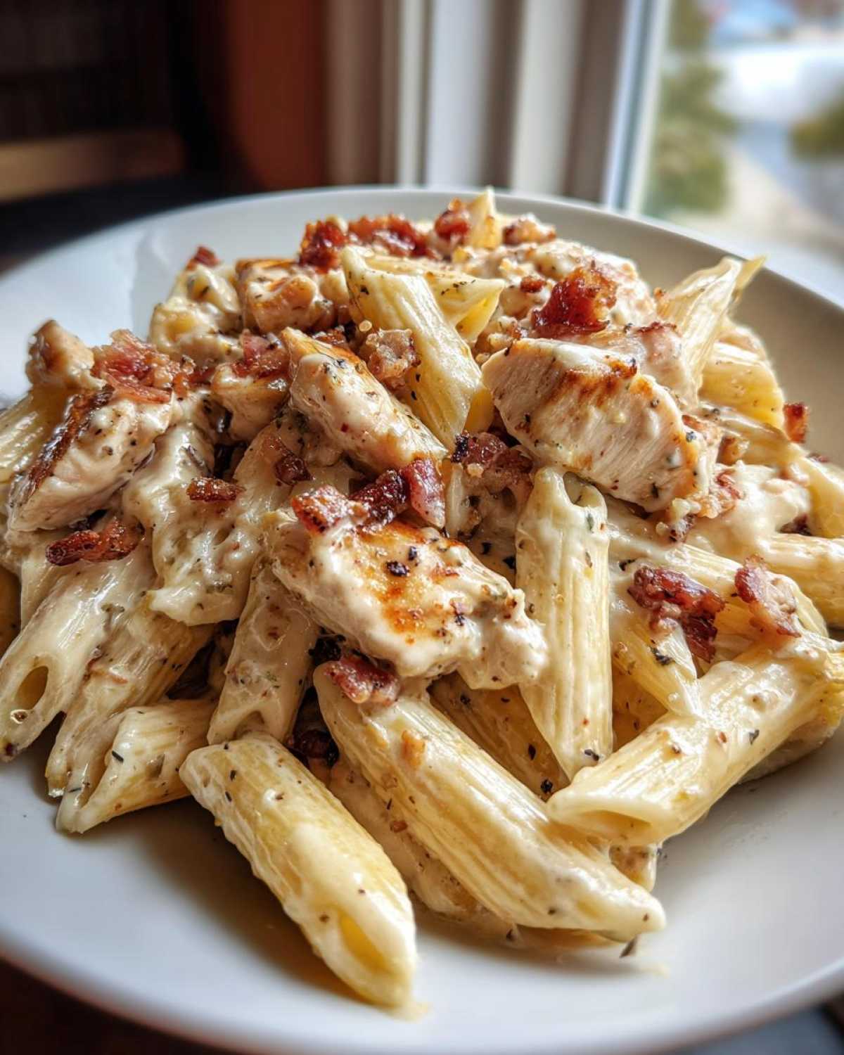 Chicken Bacon Ranch Pasta - detail 2