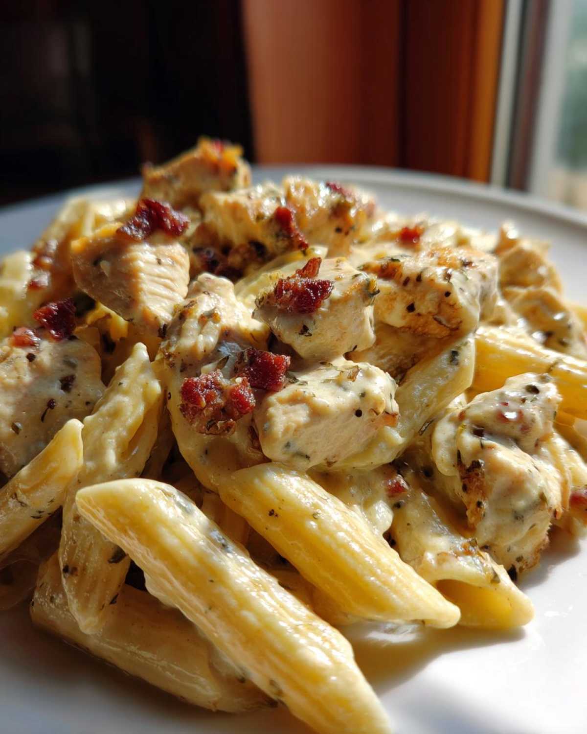 Chicken Bacon Ranch Pasta - detail 4